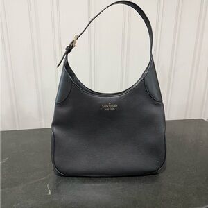 Kate Spade Black Hobo Bag